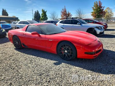 Czwarte zdjęcie samochodu z boku: 2001 CHEVROLET CORVETTE Z06 VIN:1G1YY12SX15115217 - miniatura