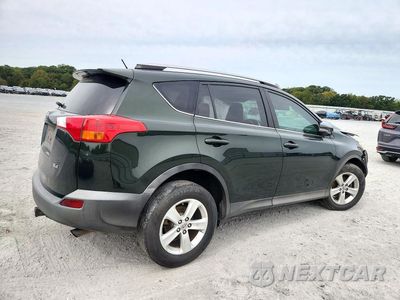 Trzecie zdjęcie samochodu z tyłu: 2013 TOYOTA RAV4 XLE VIN:2T3WFREV5DW068863 - miniatura