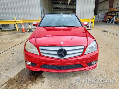 Piąte zdjęcie samochodu w środku: 2009 MERCEDES-BENZ C 350 VIN:WDDGF56X89R057107 - miniatura