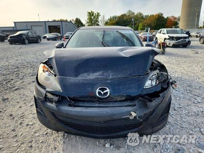 Piąte zdjęcie samochodu w środku: 2011 MAZDA 3 I VIN:JM1BL1UG6B1482449 - miniatura