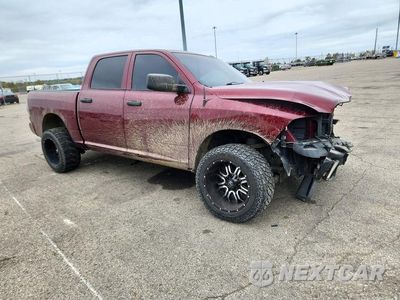 Czwarte zdjęcie samochodu z boku: 2017 RAM 1500 ST VIN:3C6RR7KT3HG556072 - miniatura