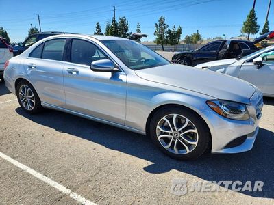 Czwarte zdjęcie samochodu z boku: 2018 MERCEDES-BENZ C 300 VIN:55SWF4JB2JU240670 - miniatura