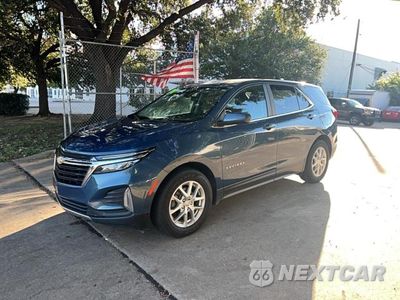 Drugie zdjęcie samochodu z przodu: 2024 CHEVROLET EQUINOX LS VIN:3GNAXKEG1RL100908 - miniatura