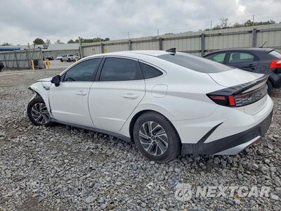 Drugie zdjęcie samochodu z przodu: 2026 HYUNDAI SONATA HYBRID BLUE VIN:KMHL24JJ7TA150879 - miniatura
