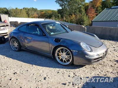 Czwarte zdjęcie samochodu z boku: 2006 PORSCHE 911 CARRERA S VIN:WP0AB299X6S743855 - miniatura
