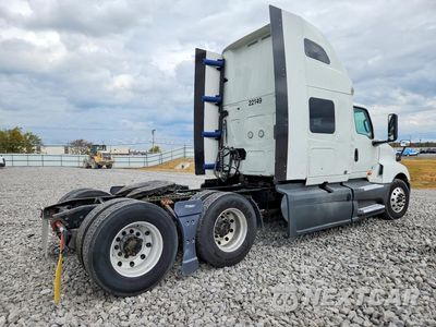 Trzecie zdjęcie samochodu z tyłu: 2022 INTERNATIONAL LT625 SEMI TRUCK VIN:3HSDZAPRXNN551110 - miniatura