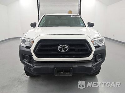 Piąte zdjęcie samochodu w środku: 2022 TOYOTA TACOMA SR VIN:3TYRX5GN3NT057125 - miniatura