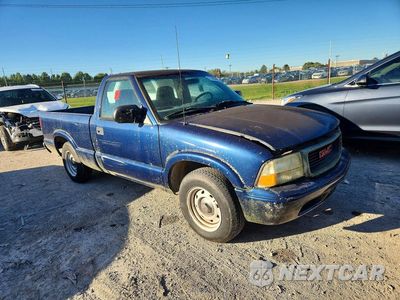 Czwarte zdjęcie samochodu z boku: 2002 GMC SONOMA VIN:1GTCS145828177600 - miniatura