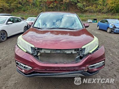 Piąte zdjęcie samochodu w środku: 2015 HONDA CR-V EX VIN:2HKRM4H50FH605845 - miniatura