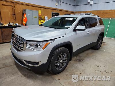 2019 GMC ACADIA SLT-1 1GKKNULS7KZ277584 - główne zdjęcie licytacji z USA - miniatura