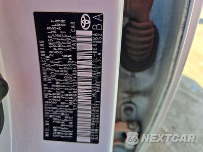 Zdjęcie 12 z 12 samochodu: 2016 TOYOTA COROLLA S PLUS VIN:5YFBURHE1GP480437 - miniatura