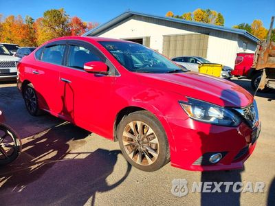 Czwarte zdjęcie samochodu z boku: 2016 NISSAN SENTRA SR VIN:3N1AB7AP4GY265705 - miniatura