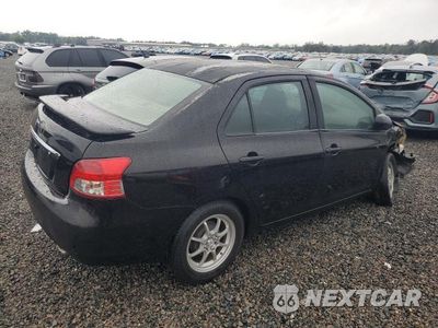 Trzecie zdjęcie samochodu z tyłu: 2007 TOYOTA YARIS BASE VIN:JTDBT923671186255 - miniatura