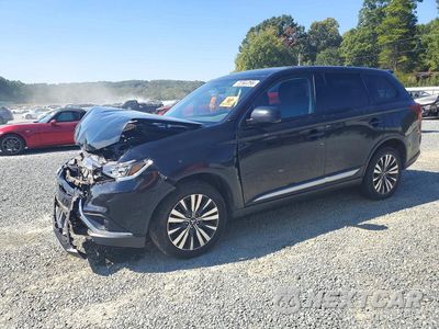 2020 MITSUBISHI OUTLANDER ES JA4AD2A3XLZ044904 - główne zdjęcie licytacji z USA - miniatura