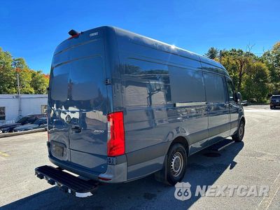 Trzecie zdjęcie samochodu z tyłu: 2021 MERCEDES-BENZ SPRINTER 2500 VIN:W1Y40CHY2MT071777 - miniatura