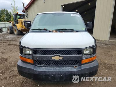 Piąte zdjęcie samochodu w środku: 2014 CHEVROLET EXPRESS 3500 CARGO DELIVERY VAN VIN:1GCZGTCA4E1139753 - miniatura