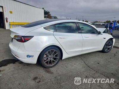 Trzecie zdjęcie samochodu z tyłu: 2020 TESLA MODEL 3 VIN:5YJ3E1EA4LF805849 - miniatura