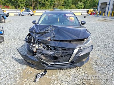 Piąte zdjęcie samochodu w środku: 2021 NISSAN SENTRA S VIN:3N1AB8BV1MY303583 - miniatura