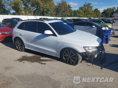 Czwarte zdjęcie samochodu z boku: 2016 AUDI Q5 PREMIUM PLUS S-LINE VIN:WA1D7AFPXGA007110 - miniatura