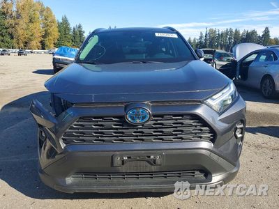Piąte zdjęcie samochodu w środku: 2023 TOYOTA RAV4 XLE PREMIUM VIN:JTMB6RFV9PD092758 - miniatura