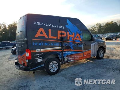 Trzecie zdjęcie samochodu z tyłu: 2020 NISSAN NV 2500 HD SV VIN:1N6BF0LY7LN804809 - miniatura