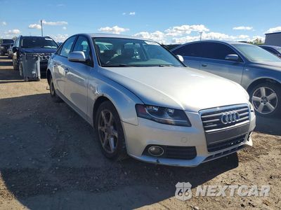 Czwarte zdjęcie samochodu z boku: 2009 AUDI A4 2.0T QUATTRO VIN:WAULF78K79A137967 - miniatura