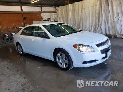 Czwarte zdjęcie samochodu z boku: 2012 CHEVROLET MALIBU LS VIN:1G1ZA5EU2CF277174 - miniatura