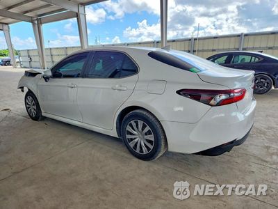 Drugie zdjęcie samochodu z przodu: 2022 TOYOTA CAMRY LE VIN:4T1H31AK3NU572966 - miniatura