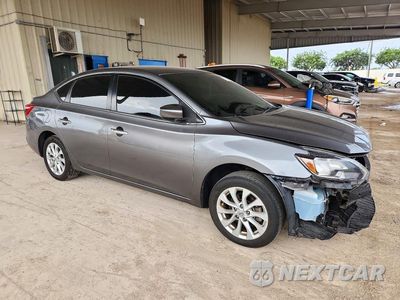 Czwarte zdjęcie samochodu z boku: 2019 NISSAN SENTRA SV VIN:3N1AB7AP4KY281749 - miniatura