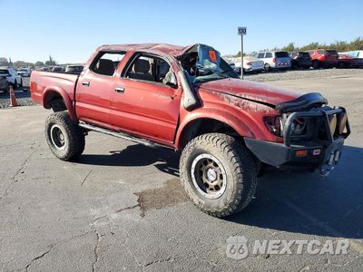 Czwarte zdjęcie samochodu z boku: 2001 TOYOTA TACOMA DOUBLE CAB VIN:5TEHN72N71Z743228 - miniatura
