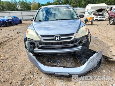 Piąte zdjęcie samochodu w środku: 2010 HONDA CR-V LX VIN:3CZRE3H31AG703106 - miniatura