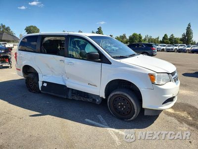 Czwarte zdjęcie samochodu z boku: 2018 DODGE CARAVAN VIN:2C7WDGBGXJR363949 - miniatura