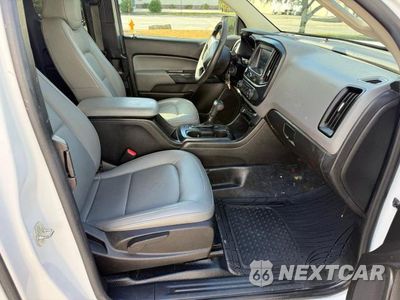 Piąte zdjęcie samochodu w środku: 2017 CHEVROLET COLORADO VIN:1GCHSBEA0H1249785 - miniatura
