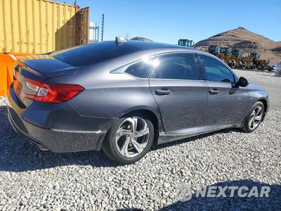 Trzecie zdjęcie samochodu z tyłu: 2019 HONDA ACCORD EXL VIN:1HGCV2F55KA029523 - miniatura