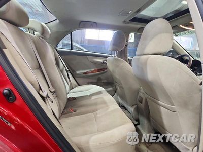 Zdjęcie 10 z 12 samochodu: 2009 TOYOTA COROLLA XLE VIN:2T1BU40E09C116902 - miniatura