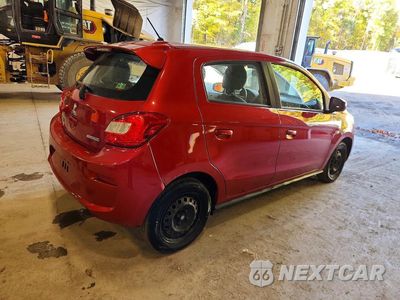 Trzecie zdjęcie samochodu z tyłu: 2018 MITSUBISHI MIRAGE ES VIN:ML32A3HJ9JH004106 - miniatura