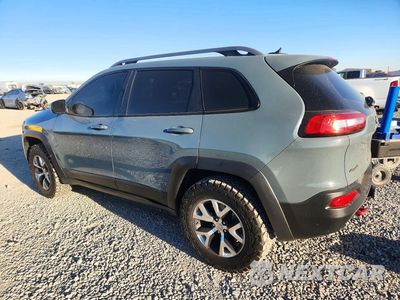 Drugie zdjęcie samochodu z przodu: 2014 JEEP CHEROKEE TRAILHAWK VIN:1C4PJMBS1EW206501 - miniatura