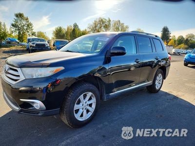 2011 TOYOTA HIGHLANDER SE 5TDBK3EHXBS080491 - główne zdjęcie licytacji z USA - miniatura