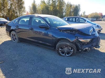 Czwarte zdjęcie samochodu z boku: 2024 HONDA ACCORD EX VIN:1HGCY1F30RA046725 - miniatura