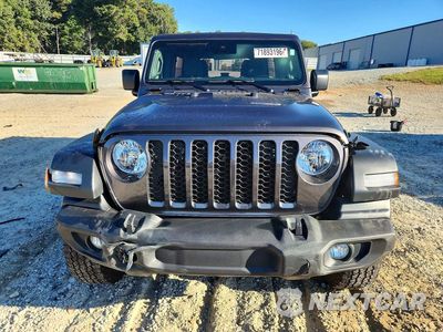 Piąte zdjęcie samochodu w środku: 2024 JEEP WRANGLER SPORT VIN:1C4PJXDN9RW103163 - miniatura
