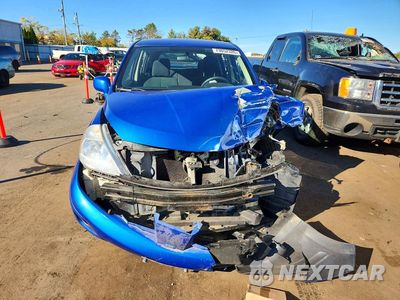 Piąte zdjęcie samochodu w środku: 2012 NISSAN VERSA 1.8 S VIN:3N1BC1CP2CK813127 - miniatura