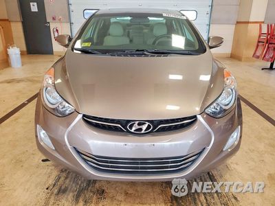 Piąte zdjęcie samochodu w środku: 2012 HYUNDAI ELANTRA LIMITED VIN:5NPDH4AEXCH095279 - miniatura