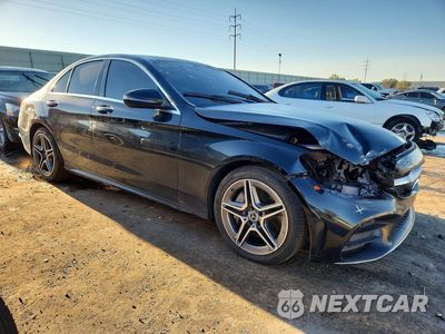 Czwarte zdjęcie samochodu z boku: 2020 MERCEDES-BENZ C 300 4MATIC VIN:W1KWF8EB8LR570125 - miniatura