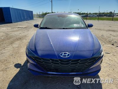 Piąte zdjęcie samochodu w środku: 2021 HYUNDAI ELANTRA SEL VIN:5NPLS4AG1MH031518 - miniatura