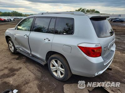 Drugie zdjęcie samochodu z przodu: 2009 TOYOTA HIGHLANDER LIMITED VIN:JTEES42A192137507 - miniatura