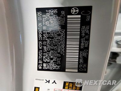 Zdjęcie 13 z 13 samochodu: 2025 TOYOTA PRIUS LE VIN:JTDADABU5S3025542 - miniatura
