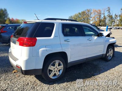 Trzecie zdjęcie samochodu z tyłu: 2013 GMC TERRAIN SLT VIN:2GKALUEK7D6201845 - miniatura