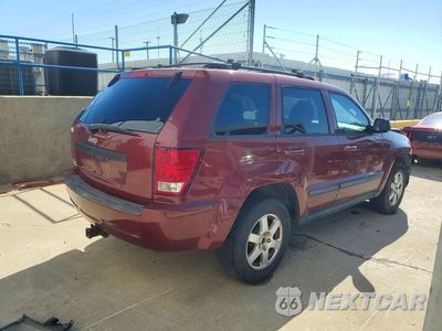 Trzecie zdjęcie samochodu z tyłu: 2009 JEEP GRAND CHEROKEE LAREDO VIN:1J8GR48K69C503005 - miniatura