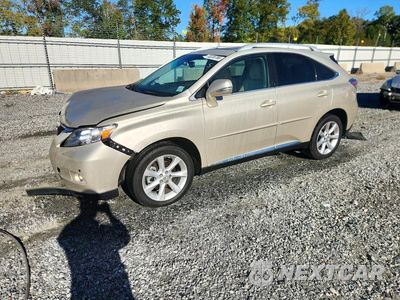 2011 LEXUS RX 350 2T2ZK1BA9BC055967 - główne zdjęcie licytacji z USA - miniatura