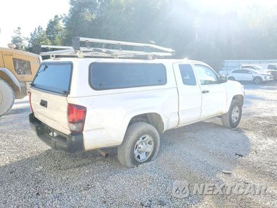 Trzecie zdjęcie samochodu z tyłu: 2023 TOYOTA TACOMA SR VIN:3TYRX5GNXPT084180 - miniatura